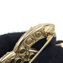 将图像加载到图库查看器中,CHANEL CC Logo BroochA64762-B06258-ND321 Metal Faux Pearl Rhinestone