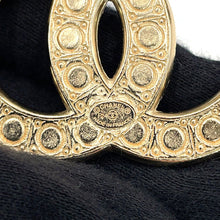 将图像加载到图库查看器中,CHANEL CC Logo BroochA64762-B06258-ND321 Metal Faux Pearl Rhinestone