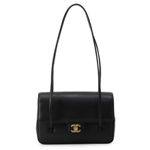 将图像加载到图库查看器中,CHANEL Small flap Bag BlackAS6130-B23483-94305 Caviar Leather Size Small