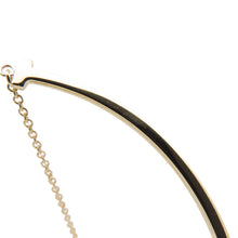 Load image into Gallery viewer, TIFFANY&Co. T Smile Necklace Size Small60011679 18K Yellow Gold