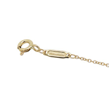 Load image into Gallery viewer, TIFFANY&Co. T Smile Necklace Size Small60011679 18K Yellow Gold