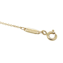 Load image into Gallery viewer, TIFFANY&Co. T Smile Necklace Size Small60011679 18K Yellow Gold