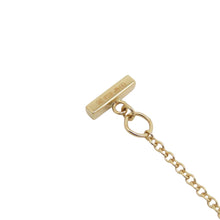 Load image into Gallery viewer, TIFFANY&Co. T Smile Necklace Size Small60011679 18K Yellow Gold