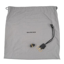 Load image into Gallery viewer, BALENCIAGA Bel Air Carryall Black835670 Embossed Leather Size Medium