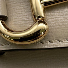 Load image into Gallery viewer, GUCCI Horsebit 1955 Shoulder Bag Greige602204 Leather Size Medium