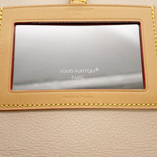 将图像加载到图库查看器中,LOUIS VUITTON Lip & Eye Brush Set Brown/GoldLBC001 Monogram