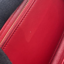 Load image into Gallery viewer, SAINT LAURENT PARIS Le Maillon WOC Wallet-on-Chain Red696608 Leather