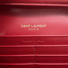 Load image into Gallery viewer, SAINT LAURENT PARIS Le Maillon WOC Wallet-on-Chain Red696608 Leather