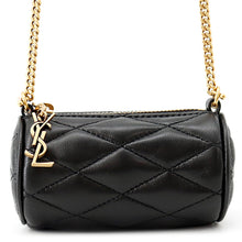 将图像加载到图库查看器中,SAINT LAURENT PARIS Micro Tube Bag Black796296 AAAJU 1000 Lambskin Size Ultramicro