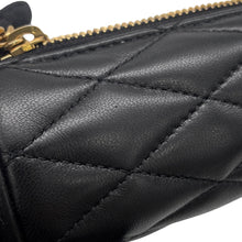 将图像加载到图库查看器中,SAINT LAURENT PARIS Micro Tube Bag Black796296 AAAJU 1000 Lambskin Size Ultramicro