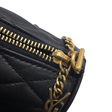 将图像加载到图库查看器中,SAINT LAURENT PARIS Micro Tube Bag Black796296 AAAJU 1000 Lambskin Size Ultramicro