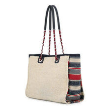 Load image into Gallery viewer, CHANEL Deauville Beige/MulticolorA67001 Canvas Size MM
