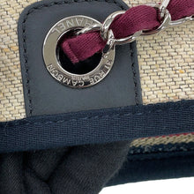 Load image into Gallery viewer, CHANEL Deauville Beige/MulticolorA67001 Canvas Size MM