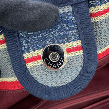 Load image into Gallery viewer, CHANEL Deauville Beige/MulticolorA67001 Canvas Size MM