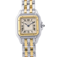 Load image into Gallery viewer, CARTIER PANTHERE 2 Low SM H30mm×W22mm Stainless Steel K18YG Ivory DialW25029B6