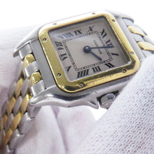 Load image into Gallery viewer, CARTIER PANTHERE 2 Low SM H30mm×W22mm Stainless Steel K18YG Ivory DialW25029B6
