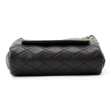 Load image into Gallery viewer, SAINT LAURENT PARIS Nolita Quilted Shoulder Bag Black672738 Lambskin Size Mini
