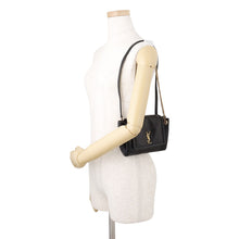Load image into Gallery viewer, SAINT LAURENT PARIS Nolita Quilted Shoulder Bag Black672738 Lambskin Size Mini