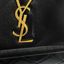 Load image into Gallery viewer, SAINT LAURENT PARIS Nolita Quilted Shoulder Bag Black672738 Lambskin Size Mini