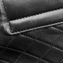 Load image into Gallery viewer, SAINT LAURENT PARIS Nolita Quilted Shoulder Bag Black672738 Lambskin Size Mini
