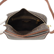 将图像加载到图库查看器中,SAINT LAURENT PARIS Le Monogram Camera Bag Brown669957 PVC Leather