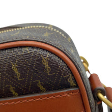 将图像加载到图库查看器中,SAINT LAURENT PARIS Le Monogram Camera Bag Brown669957 PVC Leather
