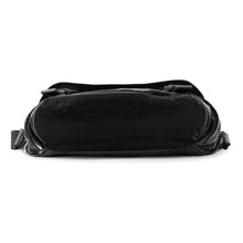 Load image into Gallery viewer, SAINT LAURENT PARIS EmbroideryCrossbody Bag Black758258 SilkTec Canvas
