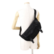Load image into Gallery viewer, SAINT LAURENT PARIS EmbroideryCrossbody Bag Black758258 SilkTec Canvas