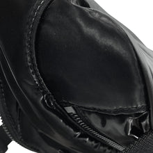 Load image into Gallery viewer, SAINT LAURENT PARIS EmbroideryCrossbody Bag Black758258 SilkTec Canvas