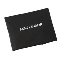 Load image into Gallery viewer, SAINT LAURENT PARIS EmbroideryCrossbody Bag Black758258 SilkTec Canvas