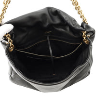Load image into Gallery viewer, SAINT LAURENT PARIS Jamie 4.3 Shoulder Bag Black742431 Lambskin Size Large
