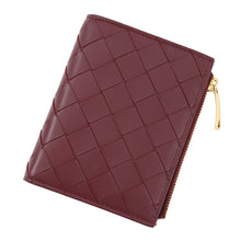 Load image into Gallery viewer, Bottega Veneta INTRECCIATO Small Bi-fold Wallet Barolo742330VCPP32247 Lambskin