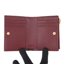 Load image into Gallery viewer, Bottega Veneta INTRECCIATO Small Bi-fold Wallet Barolo742330VCPP32247 Lambskin