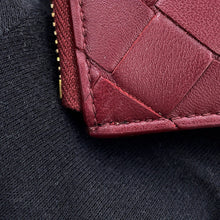 Load image into Gallery viewer, Bottega Veneta INTRECCIATO Small Bi-fold Wallet Barolo742330VCPP32247 Lambskin