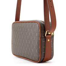 Load image into Gallery viewer, SAINT LAURENT PARIS Le Monogram Camera Bag Brown669957 PVC Leather