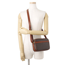 Load image into Gallery viewer, SAINT LAURENT PARIS Le Monogram Camera Bag Brown669957 PVC Leather