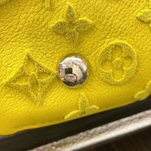 Load image into Gallery viewer, LOUIS VUITTON Tote W Pistachio/BrownM94337 Veau Cachemire Calf Leather Monogram Velour Size PM