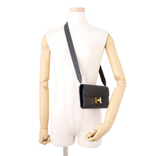 Load image into Gallery viewer, HERMES Constance to Go Black Epsom