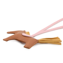 Load image into Gallery viewer, HERMES Rodeo Gold/ Paille/Rose Sakura Lambskin Size PM