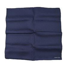 将图像加载到图库查看器中,HERMES Carre Size 45 Navy Silk100%