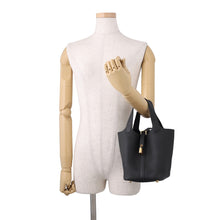 将图像加载到图库查看器中,HERMES Picotin Lock Caban Taurillon Clemence Size PM