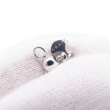 Load image into Gallery viewer, GRAFF Double Butterfly Silhouette Diamond PendantRGP745 18K White Gold