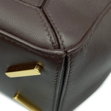 Load image into Gallery viewer, LOEWE Feather Light Puzzle Bag Dark ChestnutA510PLSX13 Feather Light Napalm Size Small
