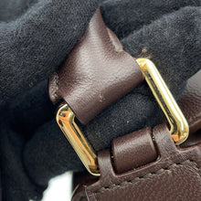 Load image into Gallery viewer, LOEWE Feather Light Puzzle Bag Dark ChestnutA510PLSX13 Feather Light Napalm Size Small