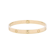将图像加载到图库查看器中,CARTIER love bracelet Size 21/ClassicalB6067521 18K Yellow Gold