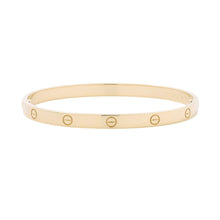 将图像加载到图库查看器中,CARTIER love bracelet Size 21/ClassicalB6067521 18K Yellow Gold