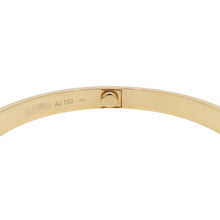 将图像加载到图库查看器中,CARTIER love bracelet Size 21/ClassicalB6067521 18K Yellow Gold