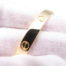 将图像加载到图库查看器中,CARTIER love bracelet Size 21/ClassicalB6067521 18K Yellow Gold