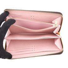 将图像加载到图库查看器中,LOUIS VUITTON Zippy Wallet Rose BallerineM41894 Monogram