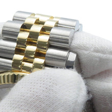 将图像加载到图库查看器中,ROLEX Datejust W36mm Stainless Steel K18YG White Dial126233